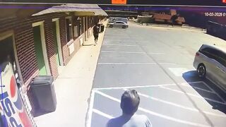 Shocking moment Indian-origin man was shot dead in Pittsburgh caught on camera