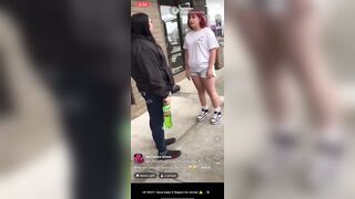 GETTIN WHOOPED IN THIS POSTION IS CRAZY