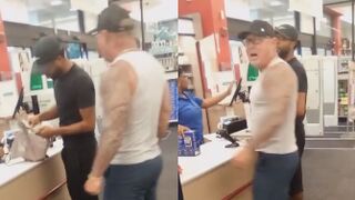 "I’m the one you got to worry about b*tch ! "