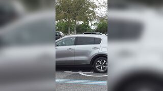 Man stops "ladies" from stealing from Walmart