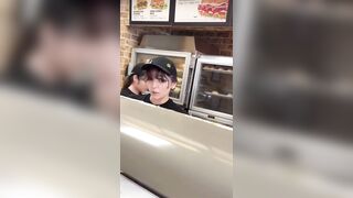 Employee harassed by black woman over a sandwich