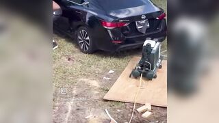 What a POS... Absolutely 0 shame.