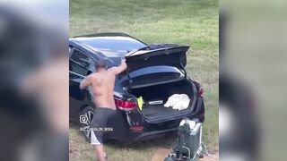 What a POS... Absolutely 0 shame.