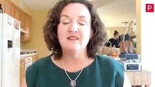 Leaked video of Democrat CA Governor Candidate Katie Porter yelling at a staffer to "GET OUT OF MY F*CKING SHOT!"