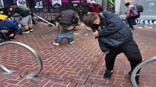 Just a Tuesday Mornin' in the Wokie Paradise of California