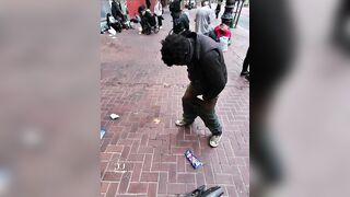 Just a Tuesday Mornin' in the Wokie Paradise of California