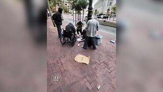 Just a Tuesday Mornin' in the Wokie Paradise of California