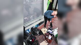 Just a Tuesday Mornin' in the Wokie Paradise of California