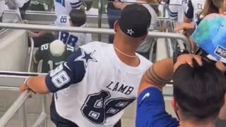Dallas Cowboys fan has gone viral for being completely wasted at a game