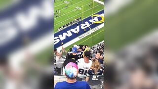 Dallas Cowboys fan has gone viral for being completely wasted at a game