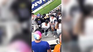 Dallas Cowboys fan has gone viral for being completely wasted at a game