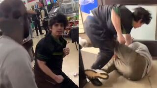 7-Eleven employee has had enough