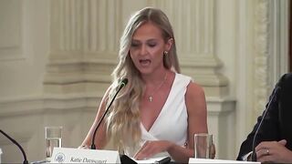 Katie Daviscourt : "I want to focus on what is happening in Portland