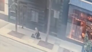 Woman Punched in Random Attack in Chicago