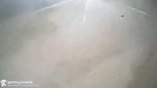 Pennsylvania Department of Transportation shared a video of a wild crash