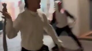 This is Giorgia Meloni's Italy. Nothing has changed, just words and zero action.