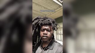 Leftist is advocating for war against the police and the government