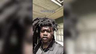 Leftist is advocating for war against the police and the government