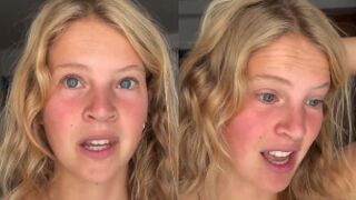 Looks like this is undercover promo for her onlyfans