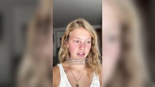 Looks like this is undercover promo for her onlyfans