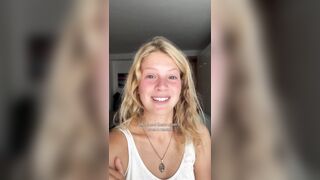 Looks like this is undercover promo for her onlyfans