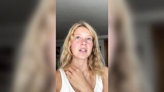 Looks like this is undercover promo for her onlyfans