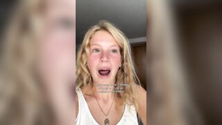 Looks like this is undercover promo for her onlyfans