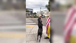 Another evil liberal who hates America