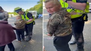 WOKENESS: How is this Possible in the UK? The Boy 10 was Just Fishing!