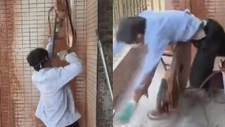 Crazy Close Call At Work