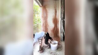 Crazy Close Call At Work