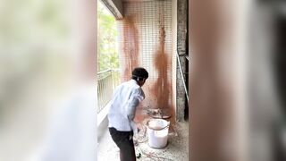 Crazy Close Call At Work