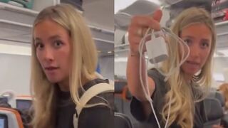 You Gonna Be On Tik Tok ! Man flips out over a phone charger