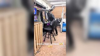 All for 10$ in quarters ?