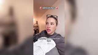 Guy who asked Charlie Kirk a question when he was shot practiced his reaction