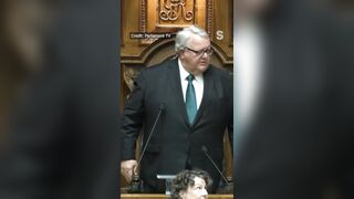 Unplanned haka halts New Zealand Parliament after MP’s speech