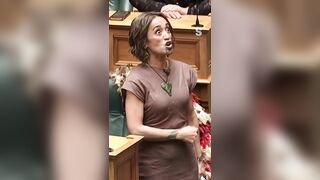 Unplanned haka halts New Zealand Parliament after MP’s speech