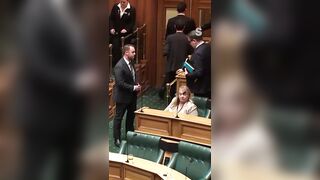 Unplanned haka halts New Zealand Parliament after MP’s speech