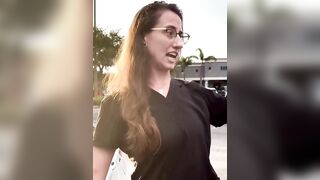 Liberal woman says America is “TRASH” “The United States is kind of trash