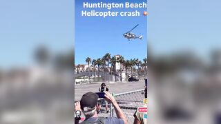 New Video Shows Man Crashed Under the Falling Helicopter