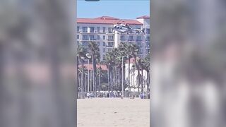 New Video Shows Man Crashed Under the Falling Helicopter