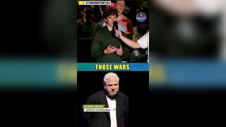 TPUSA Students Shake Glenn Beck as They Eviscerate the Israel Narrative.