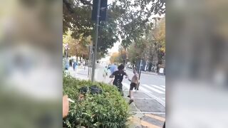 Black Africans and Moroccan show us what Italy has become.