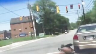 That had to leave a massive dent.