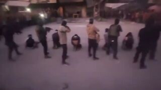 Palestinian resistance executed several collaborators and criminals in Gaza City. 