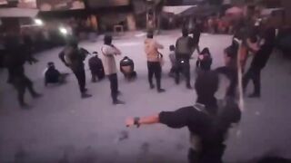 Palestinian resistance executed several collaborators and criminals in Gaza City. 