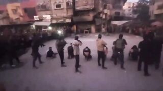 Palestinian resistance executed several collaborators and criminals in Gaza City. 