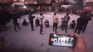 Palestinian resistance executed several collaborators and criminals in Gaza City. 