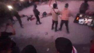 Palestinian resistance executed several collaborators and criminals in Gaza City. 