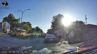 A low life scumbag usual suspect pistol whips an off duty cop after fender bender.